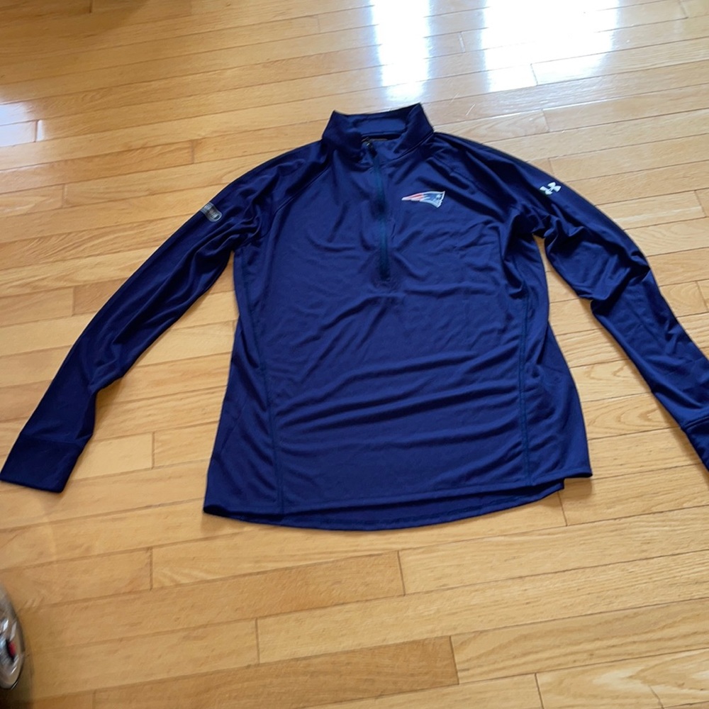 Under Armour New England Patriots football NFL jacket size XL